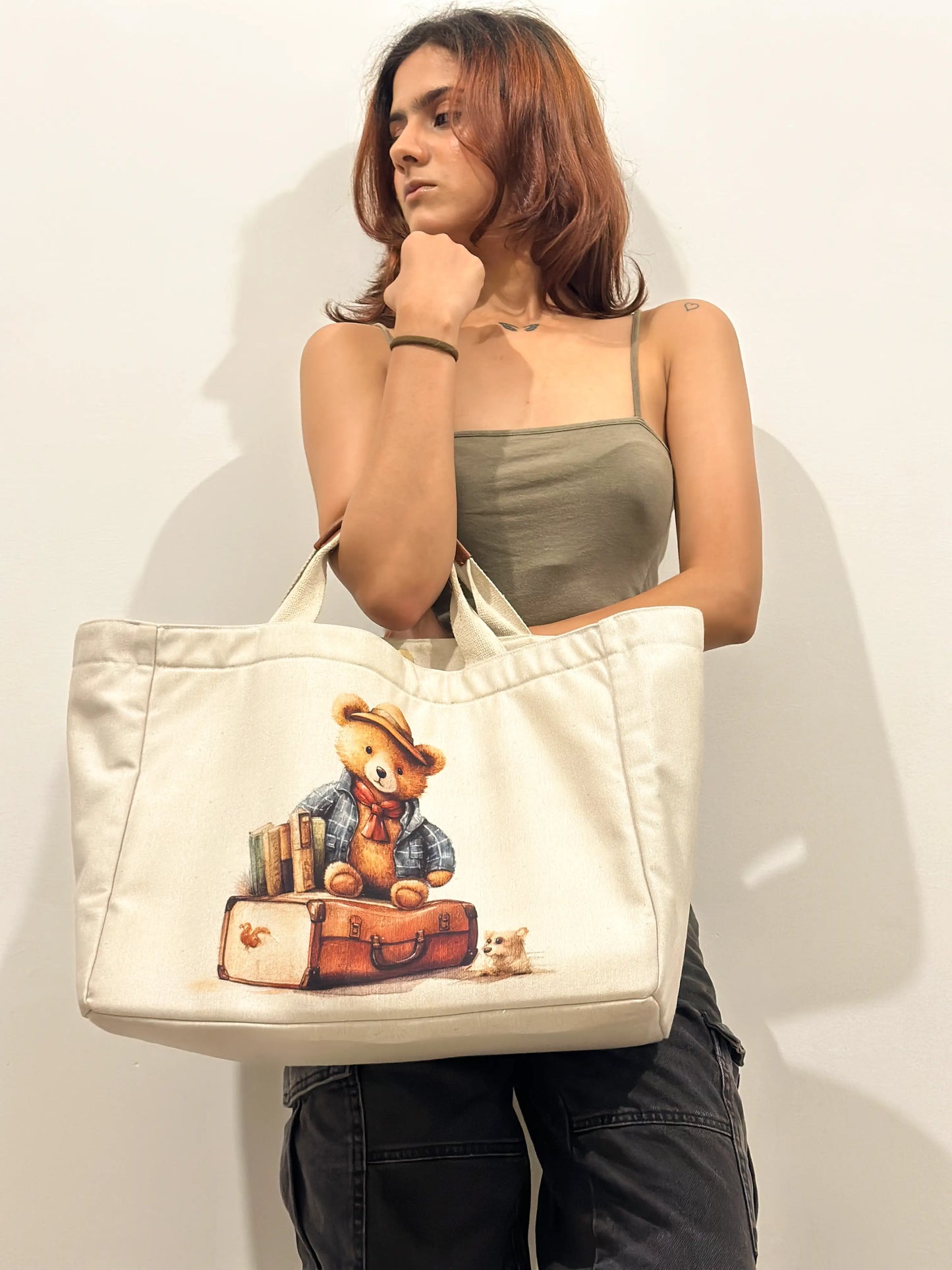 Teddy Tote